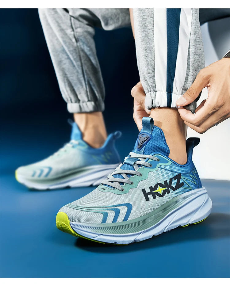 Carbon Plate Air Cushion Running Shoes for Women
