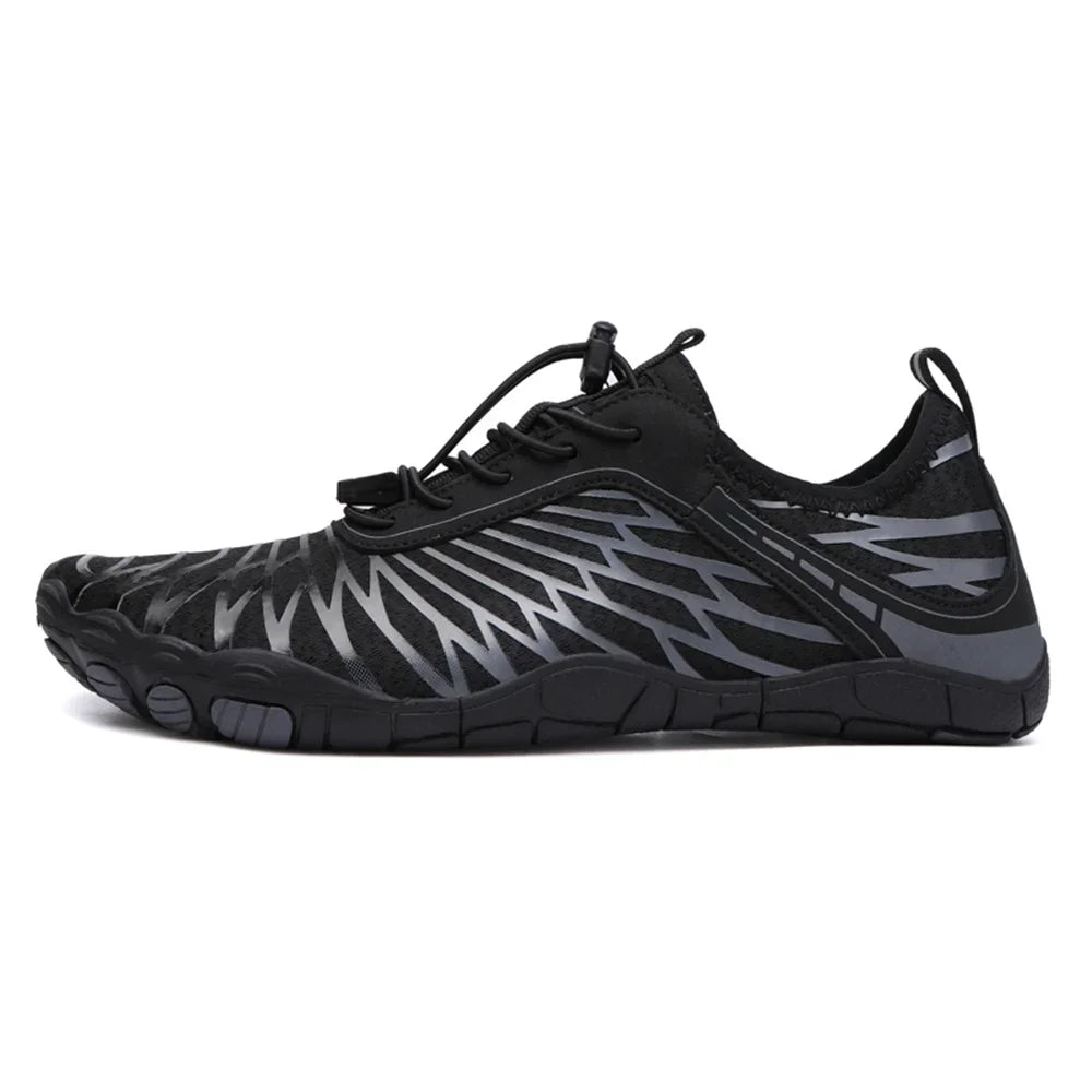 Women Men Aqua Shoes Beach Barefoot Water Sports Sneakers