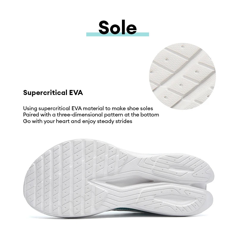 Women High Quality Light Running Shoes Cushion Training Shoes Lightweight Wear-Resistant Sneakers