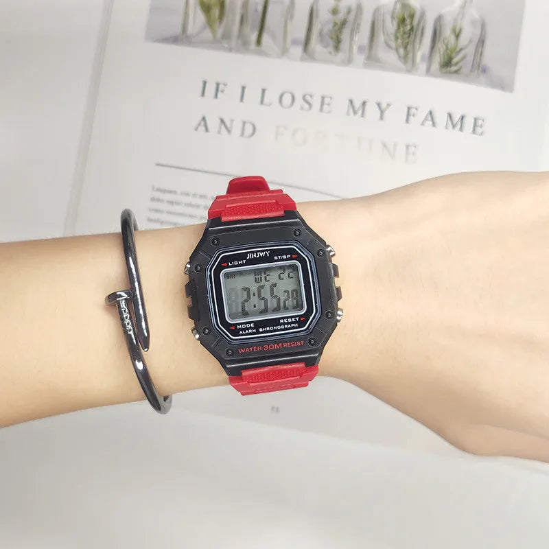 2025 Digital Watches For Men Sports Waterproof Bracelet Clock