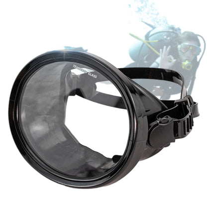 Oval Diving Mask Single Lens Scuba Mask