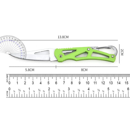 Mini Pocket Folding Knife Outdoor Keychain Portable Paring