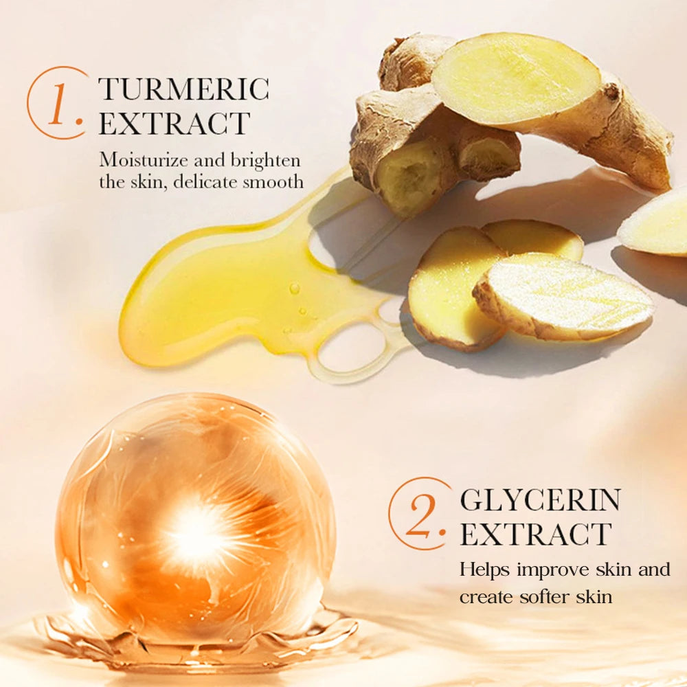 Turmeric Whitening Face Cream Wrinkle Removal