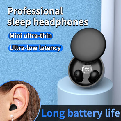SK26 Bluetooth 5.4 Wireless Earphones Small Earbuds