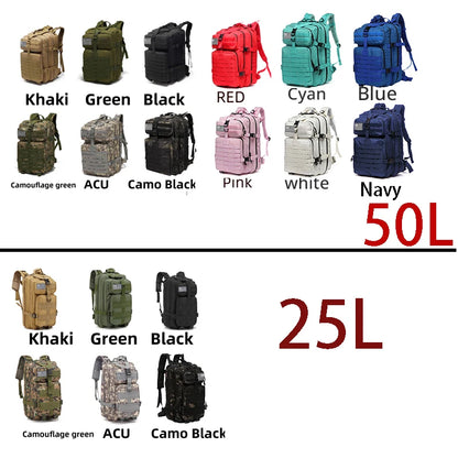 Nylon Waterproof Trekking Fishing Hunting Bag Backpack