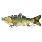 4 Inch 6 Segments Jointed Hard Artificial Fishing Lures