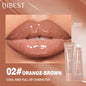 QIBEST Watery Crystal Clear Jelly Lip Oil Lip Balm Moisturizing