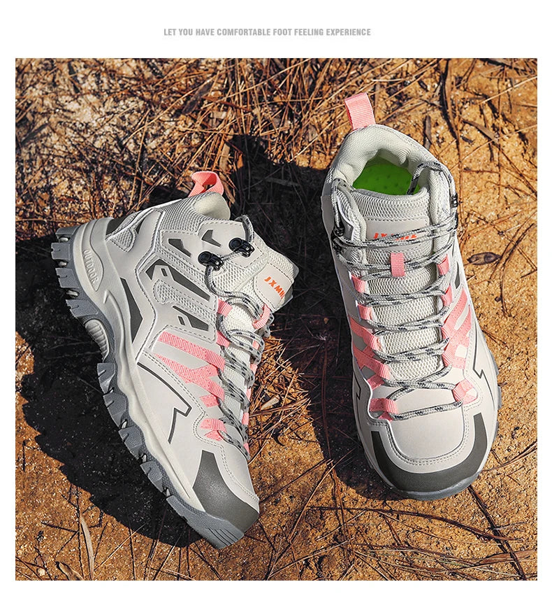 2025 New Hiking Shoes Unisex Outdoor Hiking Sports Shoes