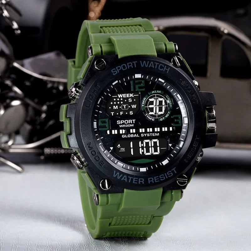 Top Luxury Electronic Watch for Man Outdoor Sport Watch