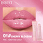 QIBEST Watery Crystal Clear Jelly Lip Oil Lip Balm Moisturizing