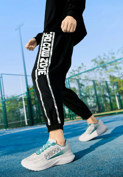 Women High Quality Light Running Shoes Cushion Training Shoes Lightweight Wear-Resistant Sneakers