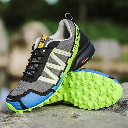 Men Hiking Shoes Waterproof Women Outdoor Trainers