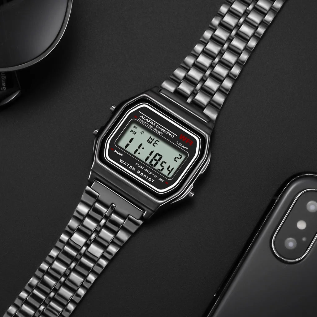 2025 Digital Watches For Men Sports Waterproof Bracelet Clock