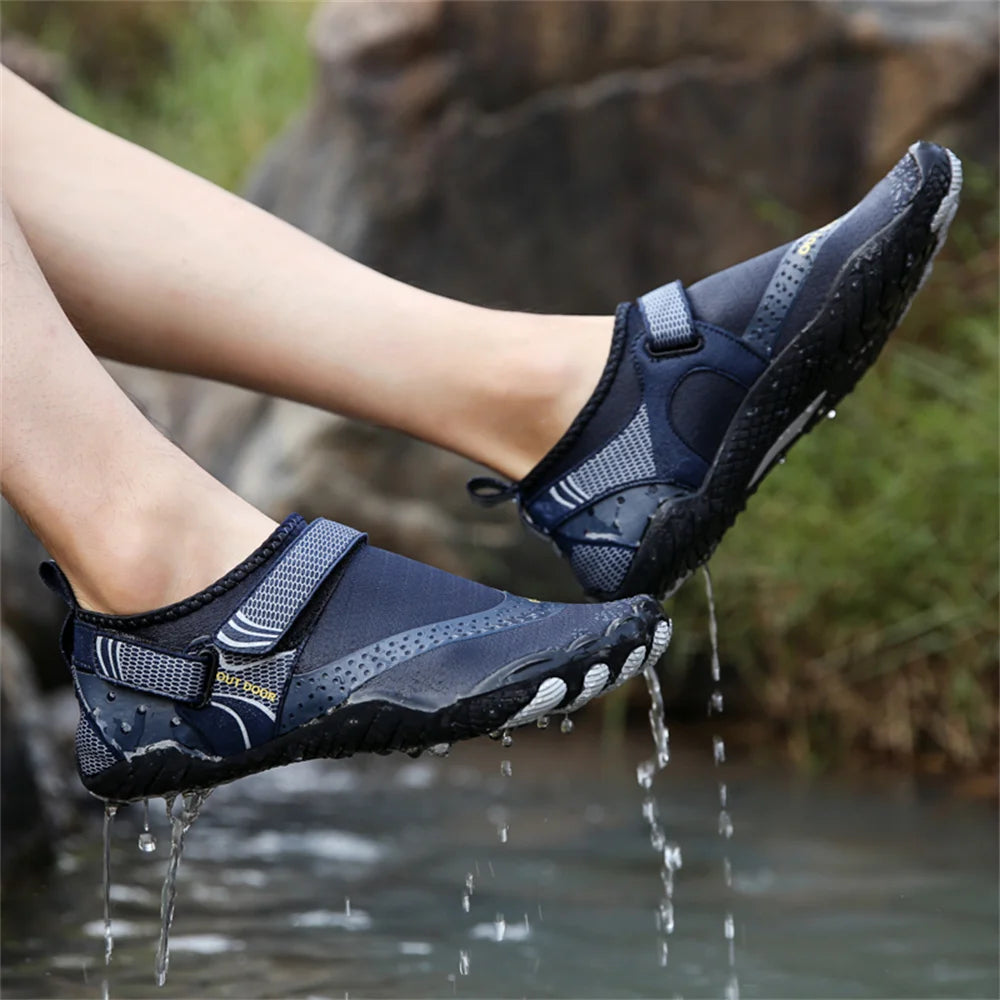 Men Women Water Shoes Quick Dry Non-Slip Five Finger Shoes