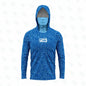 Fishing Shirts Men Sun Protection Hoodie Mask All-in-one