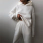 Women's Tracksuit Autumn Fashion Warm Hoodie Sweatshirts
