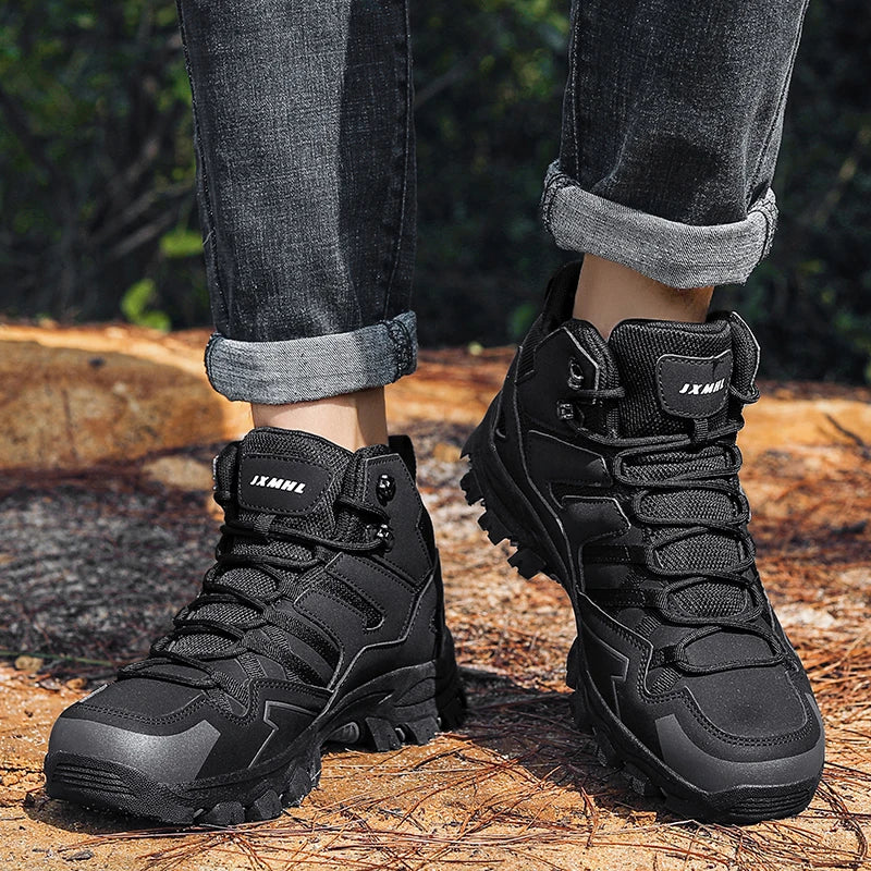 2025 New Hiking Shoes Unisex Outdoor Hiking Sports Shoes