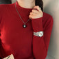 Turtleneck Sweater Women Fashion 2024
