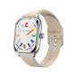 Smartwatch Dial to Answer Calls Calorie Tracking Heart Rate Blood Oxygen