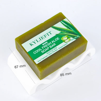 AILKE Aloe Vera Whitening Soap, Remove Acne
