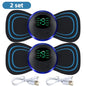 Muscle Electric Massager 2/3/4 Pcs EMS Neck Massage