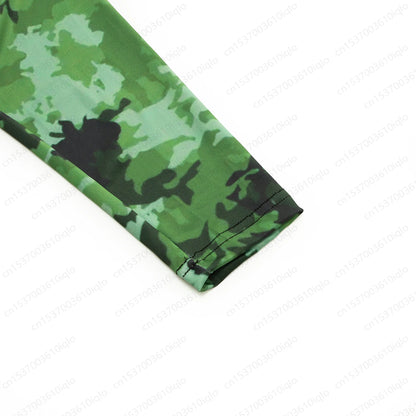 HUK Fishing Clothing Camouflage Men's Long Sleeve