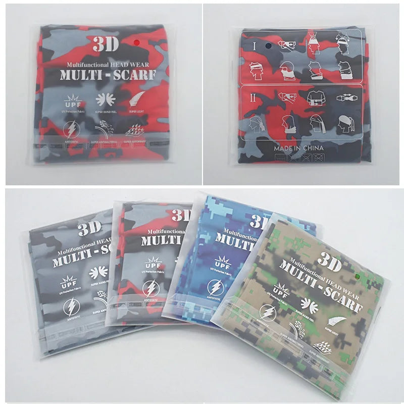 Outdoor Sport Bandana Military Tube Scarf