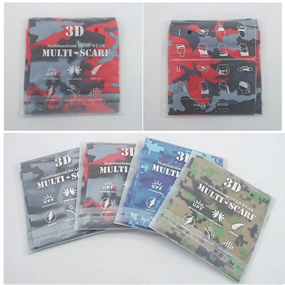 Outdoor Sport Bandana Military Tube Scarf