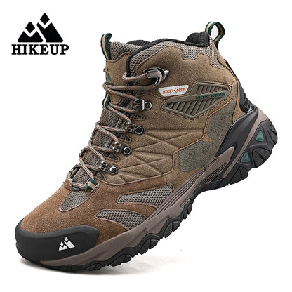 Winter Boot Men Outdoor Hiking Boots Suede