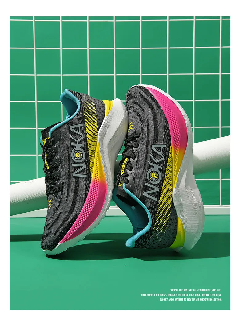 Women High Quality Light Running Shoes Cushion Training Shoes Lightweight Wear-Resistant Sneakers