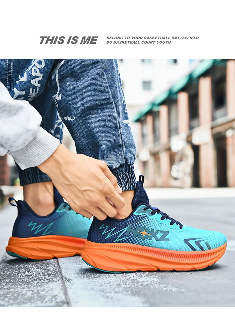Carbon Plate Air Cushion Running Shoes for Women