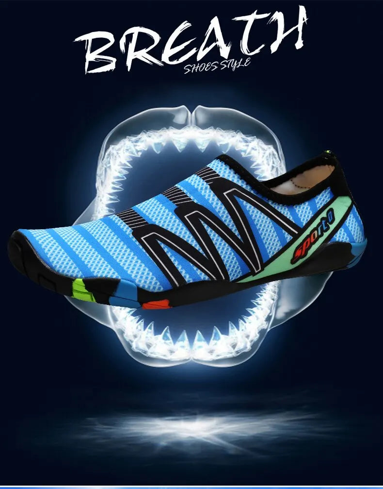 Quick Drying Beach Water Shoes Unisex Swimming