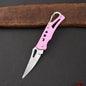 Mini Pocket Folding Knife Outdoor Keychain Portable Paring