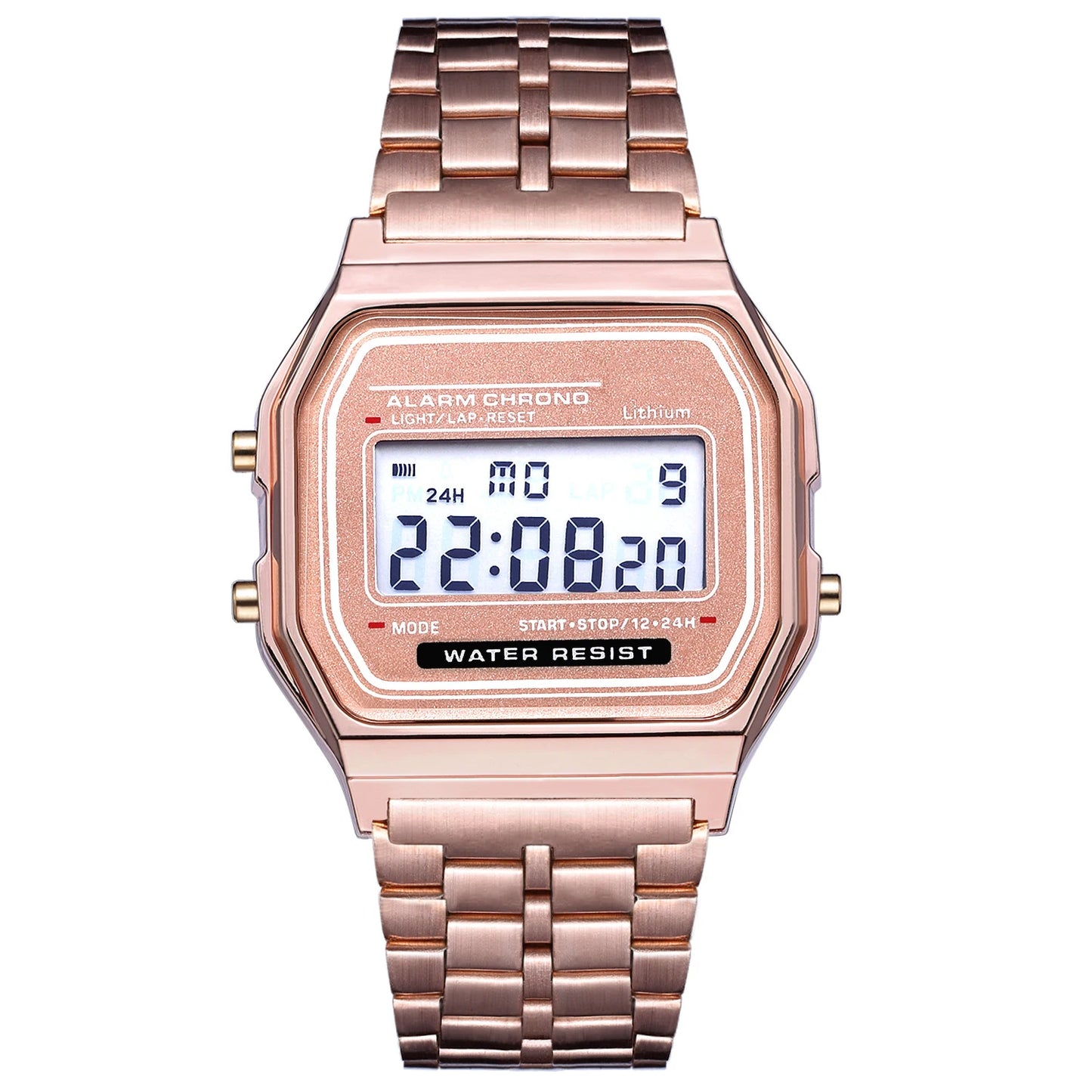 2025 Digital Watches For Men Sports Waterproof Bracelet Clock