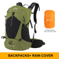 Mountaineering backpack 35 liters men's and women's outdoor sports bag