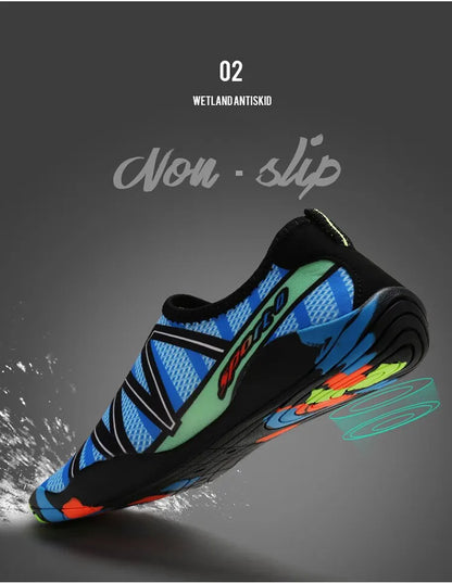Quick Drying Beach Water Shoes Unisex Swimming
