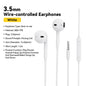 Wired Headphones In Ear Headset Wired Earphones