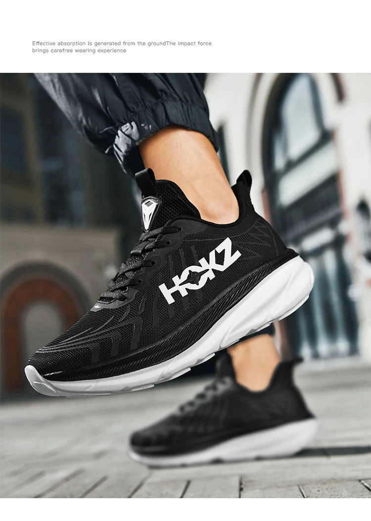 Carbon Plate Air Cushion Running Shoes for Women