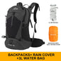 Mountaineering backpack 35 liters men's and women's outdoor sports bag