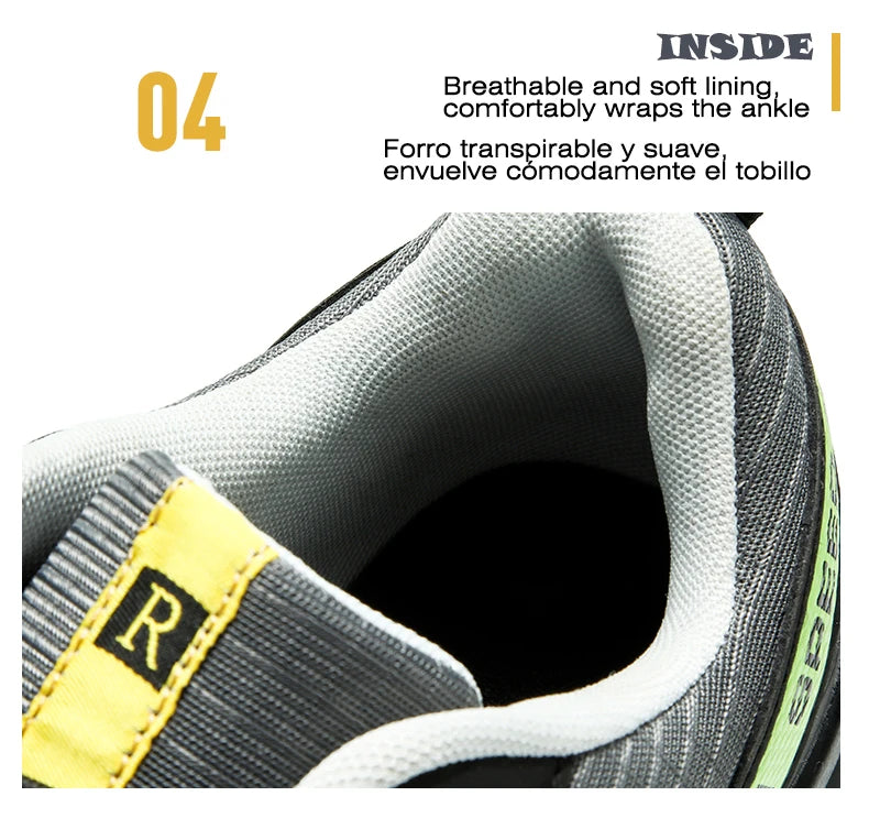 Men Hiking Shoes Waterproof Women Outdoor Trainers