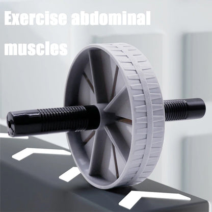 1 Pc Household Silent Abdominal Workout Roller, Abdominal Exercise Wheel