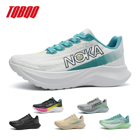 Women High Quality Light Running Shoes Cushion Training Shoes Lightweight Wear-Resistant Sneakers