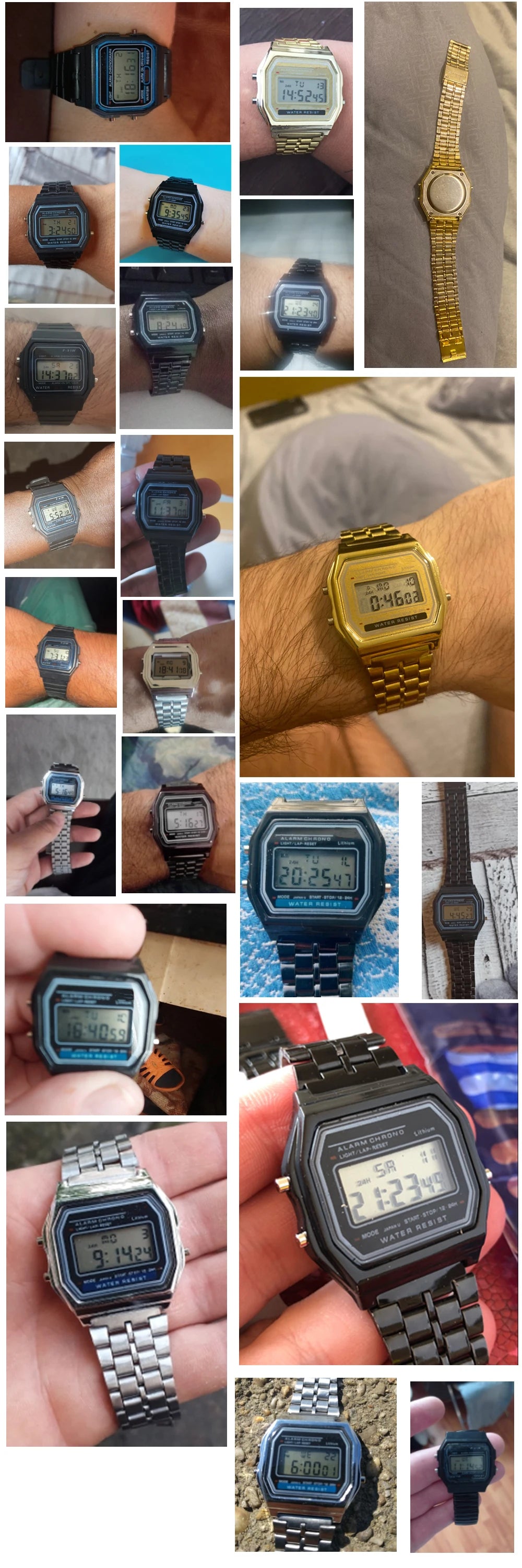 2025 Digital Watches For Men Sports Waterproof Bracelet Clock