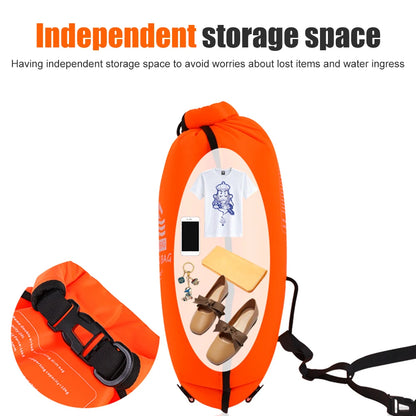 20L Inflatable Open Swimming Buoy Tow Float