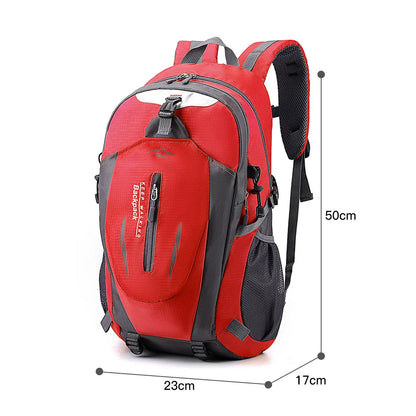 Hiking Backpack 40L Waterproof Lightweight Outdoor Hiking