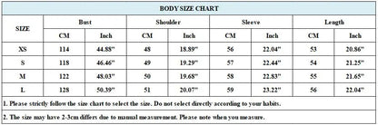 Ladies Fashion Autumn Jacket Women Round Neck