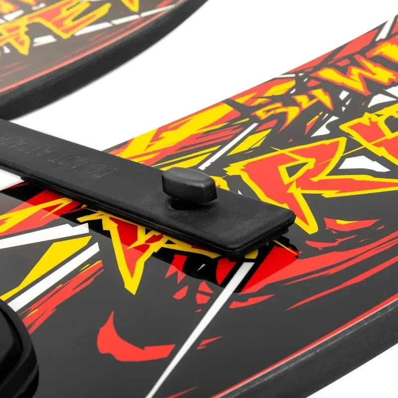 Airhead Trainer Water Skis for Kids and Adults