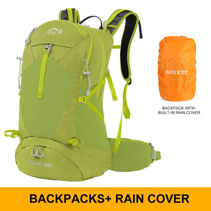 Mountaineering backpack 35 liters men's and women's outdoor sports bag