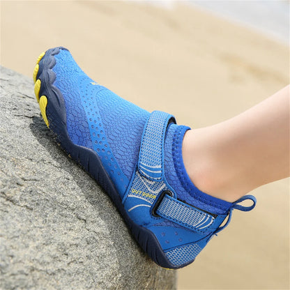 Men Women Water Shoes Quick Dry Non-Slip Five Finger Shoes