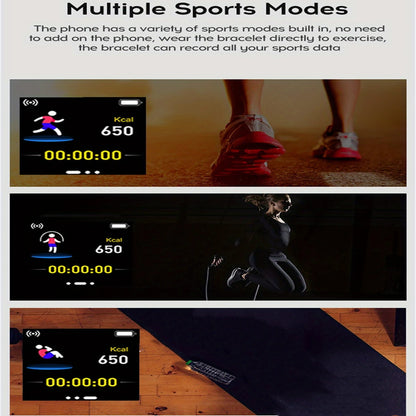 Smart Watch 116Plus D13 Y68 Sport Wristband Running Fitness Monitor